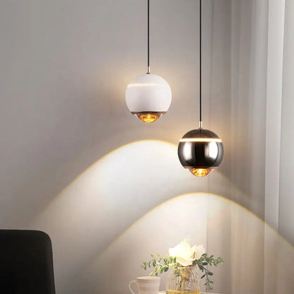 Modern Chandeliers & Pendant Lights Restaurant Bar Pendant Light Simple Creative Small Ball Living Room Bedroom Bedside Lamp