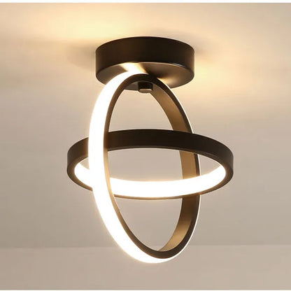 Nordic LED Aisle Light Round Square Ceiling Lamp Cloakroom Corridor Balcony Foyer Ceiling Lights Decoration Home Luminaire