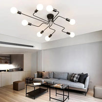 Modern LED Ceiling Chandelier Lighting Living Room Bedroom Chandeliers Creative Home Lighting Fixtures Lustre Lamp Luminaria