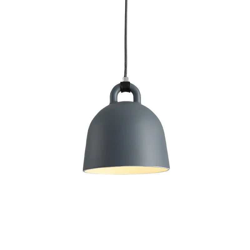Postmodern dining room pendant lighting white gray black Resin hanging lights restaurant cafe bar Industrial Lighting Pendant