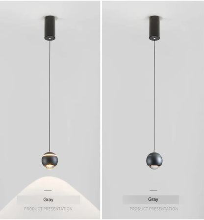 Modern Chandeliers & Pendant Lights Restaurant Bar Pendant Light Simple Creative Small Ball Living Room Bedroom Bedside Lamp