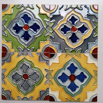 Hand made Tiles in Ceramic tiles