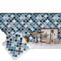 Vivid Tiles Factory Outlet Stick On Tiles Peel And Stick Tile Self Adhesive Backsplash Waterproof Removable For Home Decor