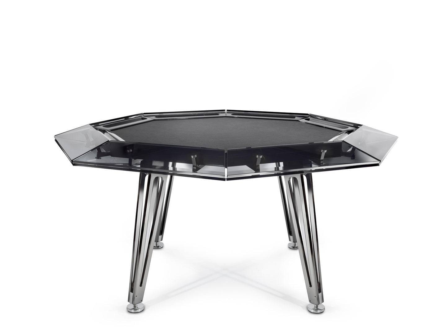 Unootto Black Poker Table