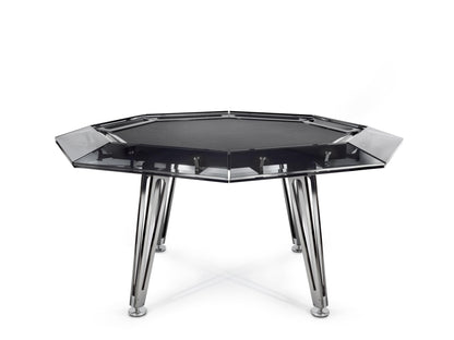 Unootto Black Poker Table