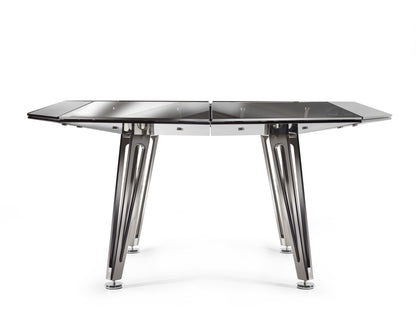 Unootto Black Poker Table