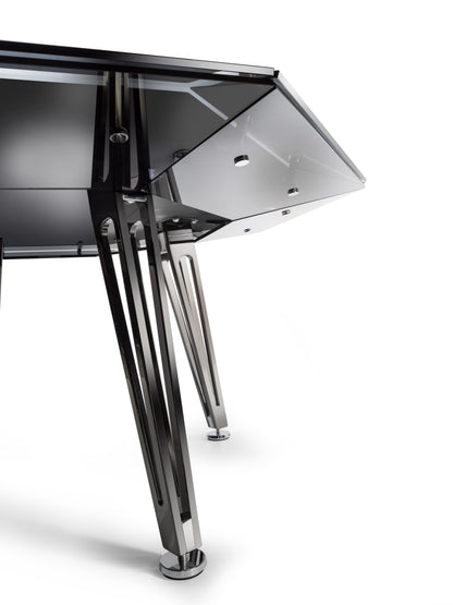 Unootto Black Poker Table