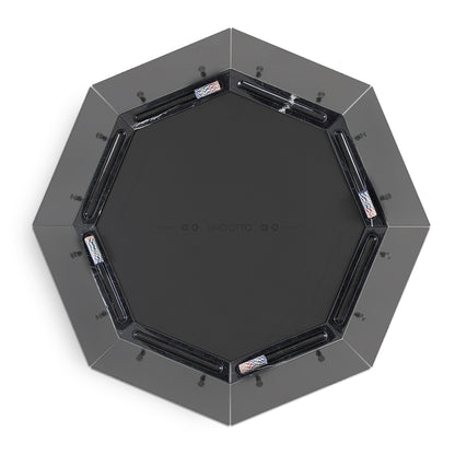 Unootto Black Poker Table