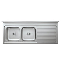 K005 MAY SERIES DOUBLE BOWLS KITCHEN SINK