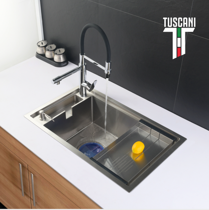 K800CN - Top & Under-Mount Use Kitchen Sink