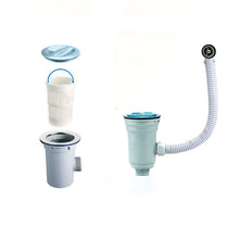 KP003 DRAIN KIT SIPHON WITH OVERFLOW (CIRCLE)