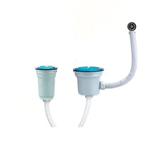 KP011 DRAIN KIT SIPHON WITH OVERFLOW (CIRCLE)