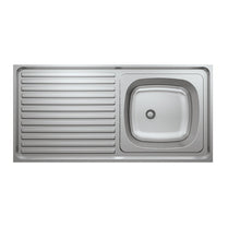 L011 LAY ON SERIES SINGLE BOWL KITCHEN SINK