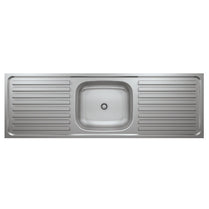 L020 LAY ON SERIES SINGLE BOWL KITCHEN SINK