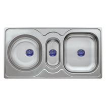 M010 MAK SERIES 2,5 BOWLS KITCHEN SINK