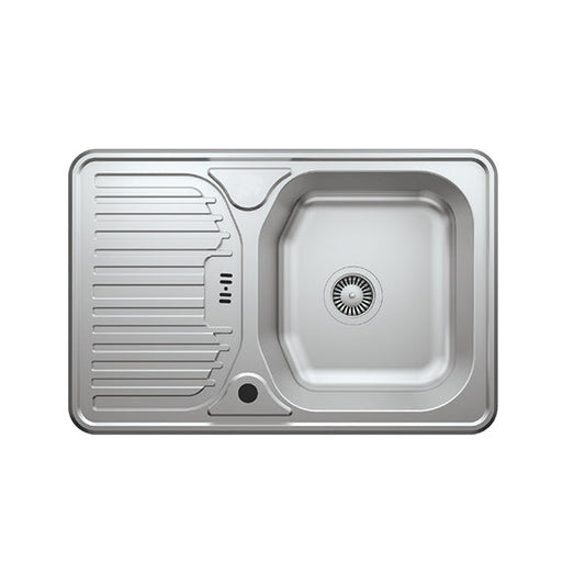 N008 INSET SERIES SINGLE BOWL KITCHEN SINK