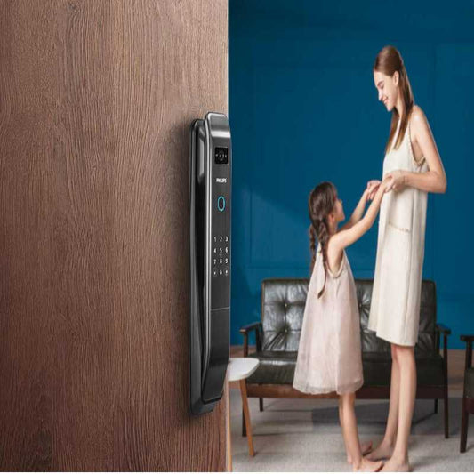 Philips DDL303-VP-5HWS Smart Video Door Lock – Copper