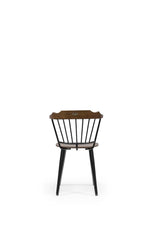 Pub Wooden Dining Chair – Black Spindle Back