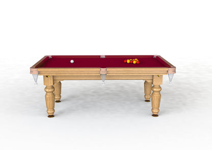 Riley 7’ Renaissance Snooker/ English Pool Table