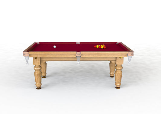 Riley 7’ Renaissance Snooker/ English Pool Table