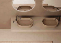 Solid Surface Countertop Basin JZ9801