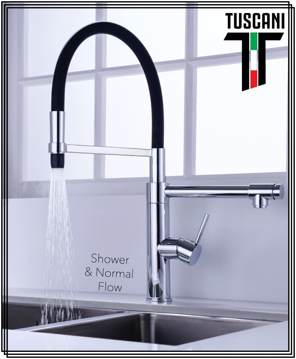 TK110PO - Kitania Series Pull Out Kitchen Mixer
