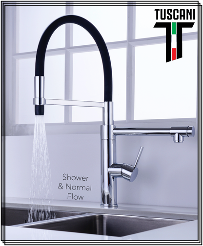 TK110PO - Kitania Series Pull Out Kitchen Mixer