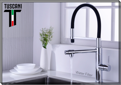 TK110PO - Kitania Series Pull Out Kitchen Mixer