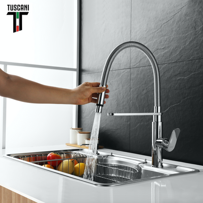TK18PO - Kitania Series Pull Out Kitchen Cold Tap