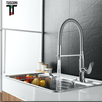 TK18PO - Kitania Series Pull Out Kitchen Cold Tap