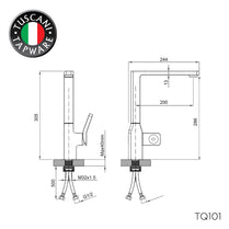 TQ101 - Quatrio Series Kitchen Mixer