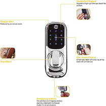 Yale Smart Living YD 01 CON NOMOD CH Keyless Connected Ready Smart Door Lock Touch Keypad works with Alexa