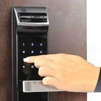 Yale YDM 4109A Digital Door Lock Fingerprint, Keypad-Black