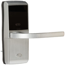Yale YDM3168 Digital Door Lock, RFID, Keypad, Silver