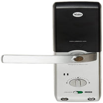 Yale YDM3168 Digital Door Lock, RFID, Keypad, Silver