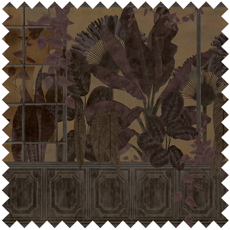 Fabric Arboretum Sepia