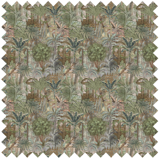 Fabric Jungle District Day