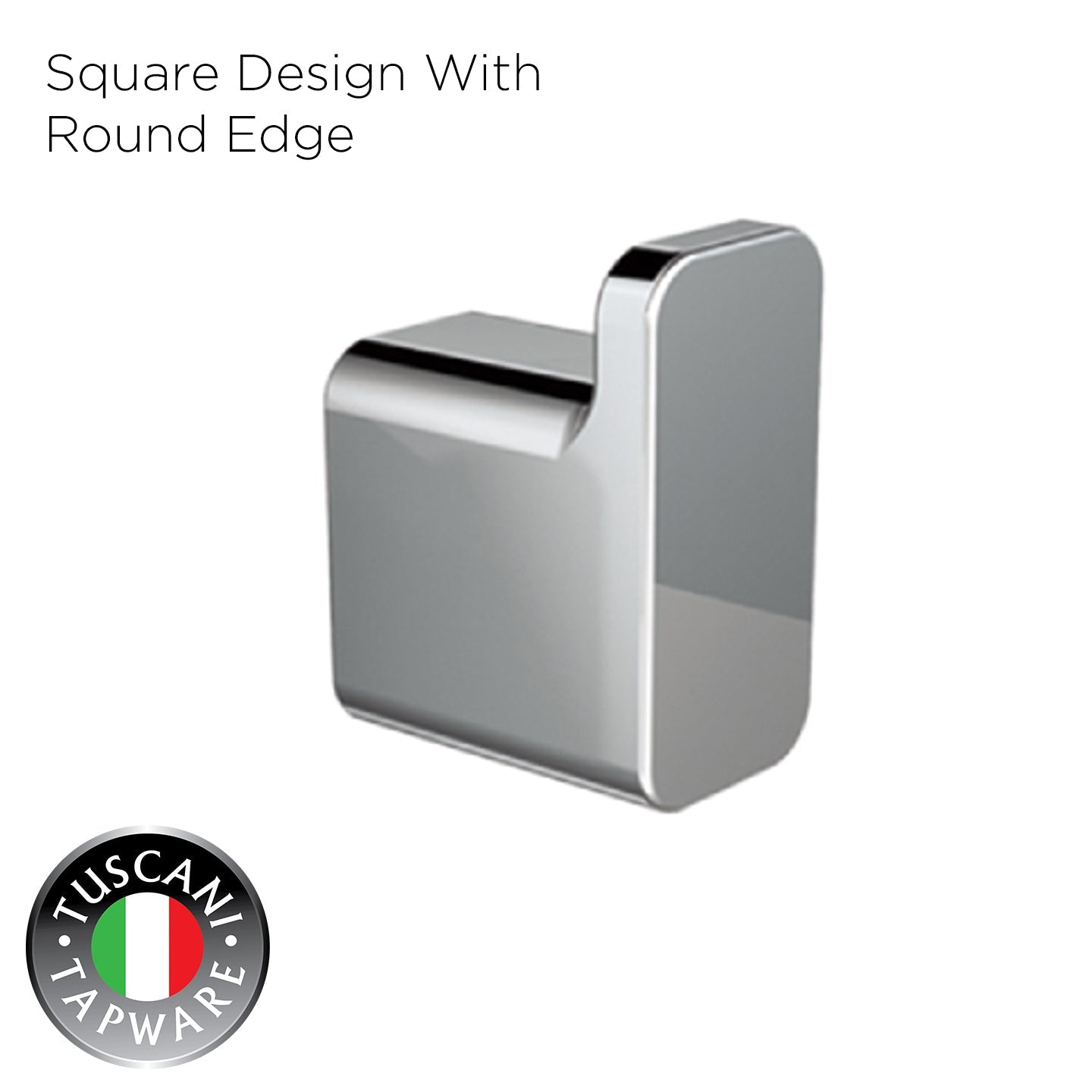 Q1RH - QUATRIO Series Robe Hook - Bathroom Accessories