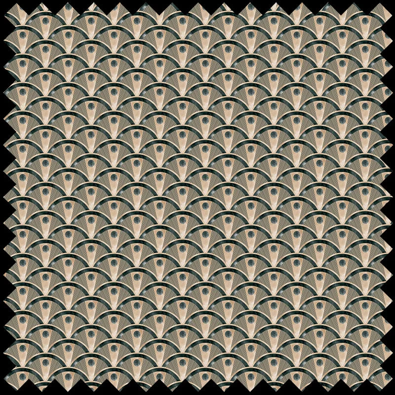 Fabric Hoover Factory Green