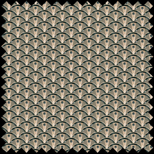 Fabric Hoover Factory Green