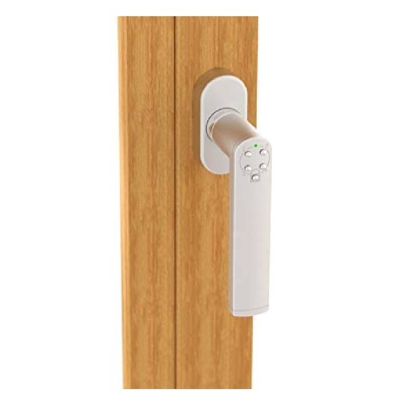 Yale Digital Code Handle for Window,  White